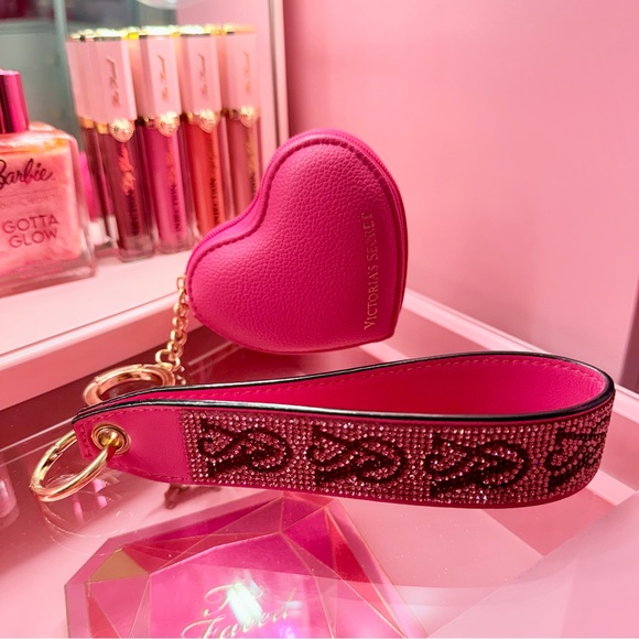 Body Victoria's Secret Raro - Nuovo Con Etichette, Nero Con Strisce Di Strass Bling